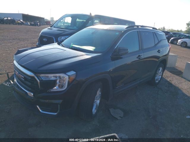 3GKALTEVXNL129055 GMC Terrain Awd Sle