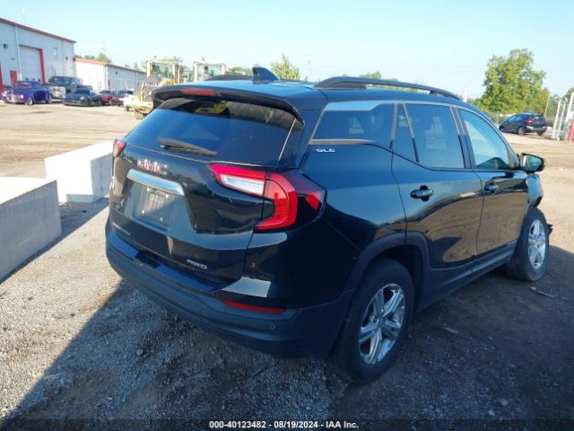 3GKALTEVXNL129055 GMC Terrain Awd Sle