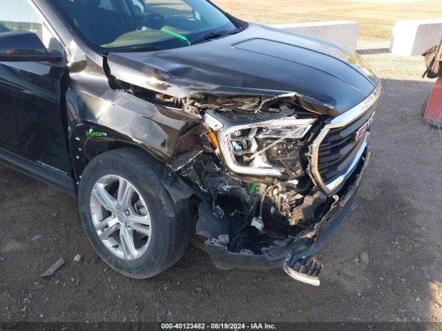 3GKALTEVXNL129055 GMC Terrain Awd Sle