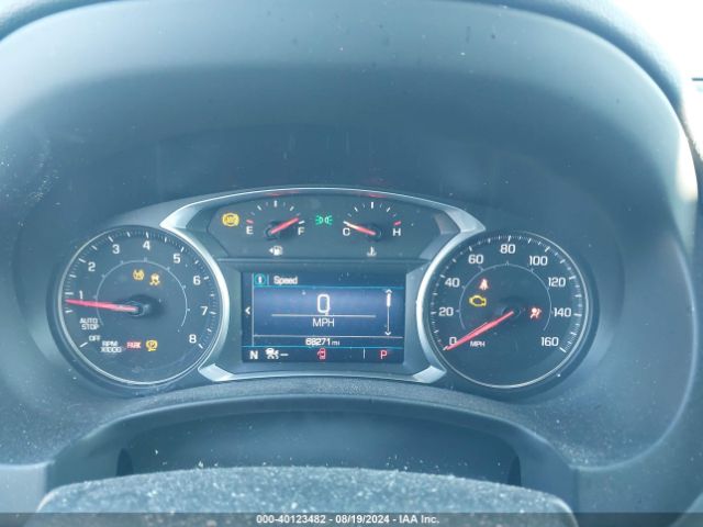 3GKALTEVXNL129055 GMC Terrain Awd Sle