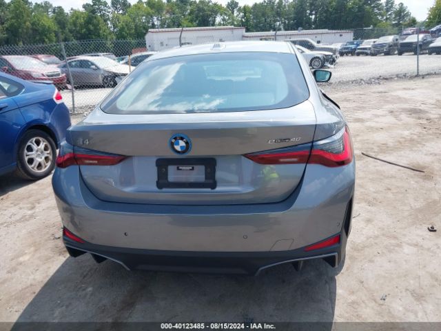 WBY73AW02PFR08183 BMW I4 Edrive40