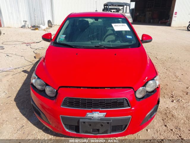 1G1JC5SHXF4216606 Chevrolet Sonic Lt Auto
