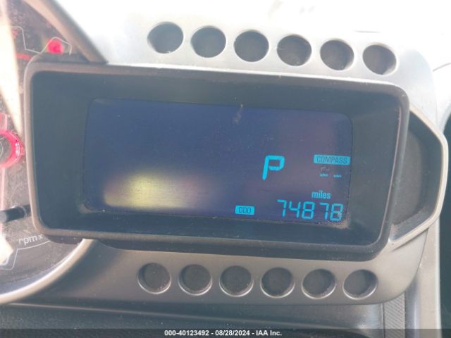 1G1JC5SHXF4216606 Chevrolet Sonic Lt Auto