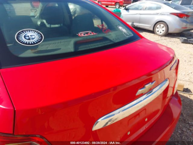 1G1JC5SHXF4216606 Chevrolet Sonic Lt Auto