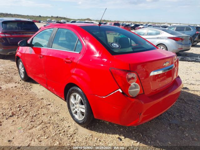 1G1JC5SHXF4216606 Chevrolet Sonic Lt Auto