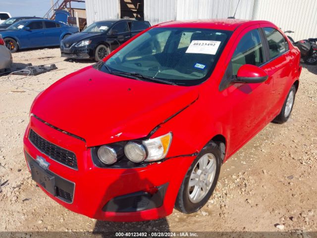 1G1JC5SHXF4216606 Chevrolet Sonic Lt Auto