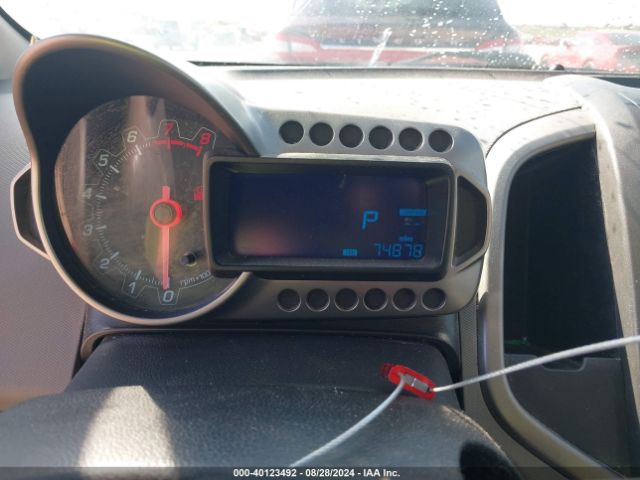 1G1JC5SHXF4216606 Chevrolet Sonic Lt Auto