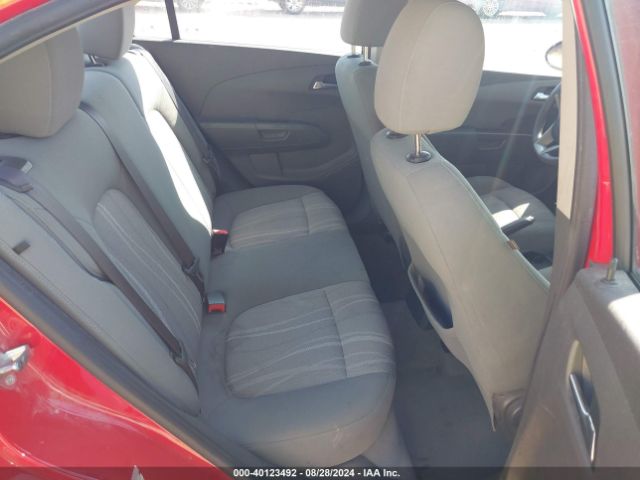 1G1JC5SHXF4216606 Chevrolet Sonic Lt Auto