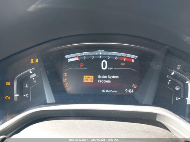 2HKRW2H98HH625796 Honda Cr-v Touring