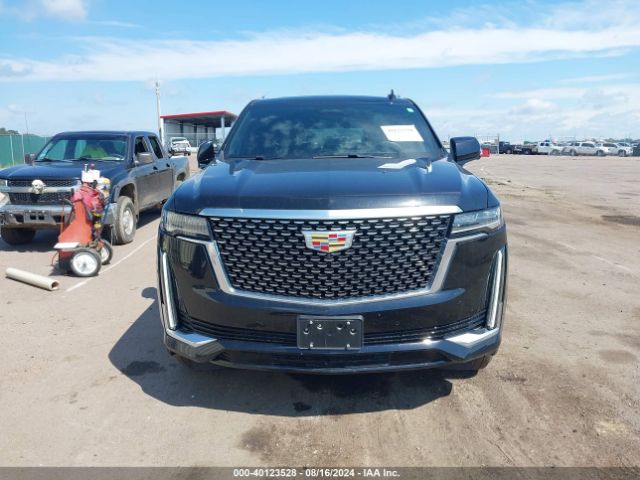 1GYS4KKL9PR137616 Cadillac Escalade Esv 4wd Premium Luxury