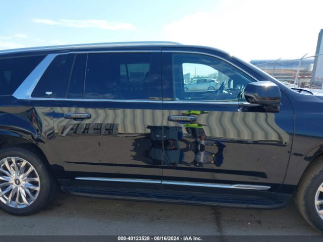 1GYS4KKL9PR137616 Cadillac Escalade Esv 4wd Premium Luxury