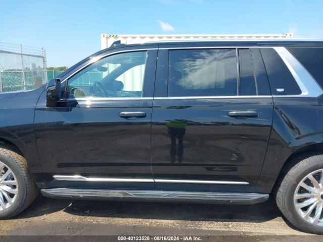 1GYS4KKL9PR137616 Cadillac Escalade Esv 4wd Premium Luxury
