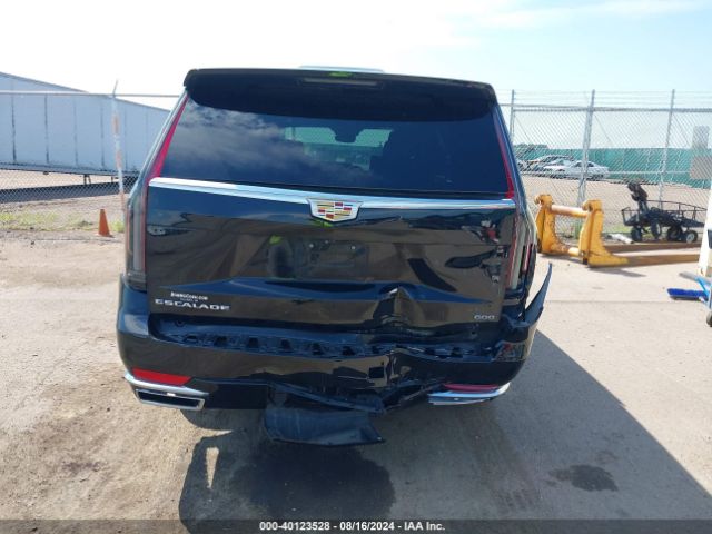 1GYS4KKL9PR137616 Cadillac Escalade Esv 4wd Premium Luxury