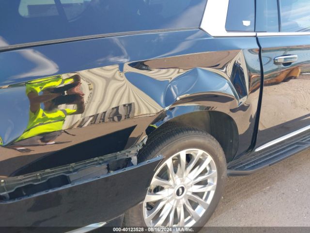 1GYS4KKL9PR137616 Cadillac Escalade Esv 4wd Premium Luxury