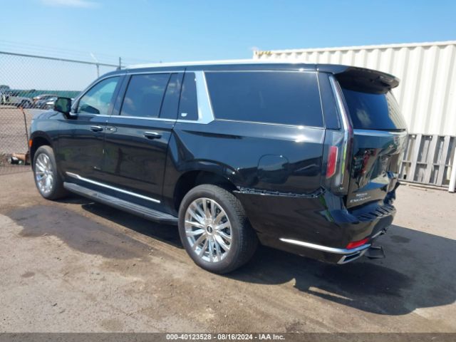 1GYS4KKL9PR137616 Cadillac Escalade Esv 4wd Premium Luxury