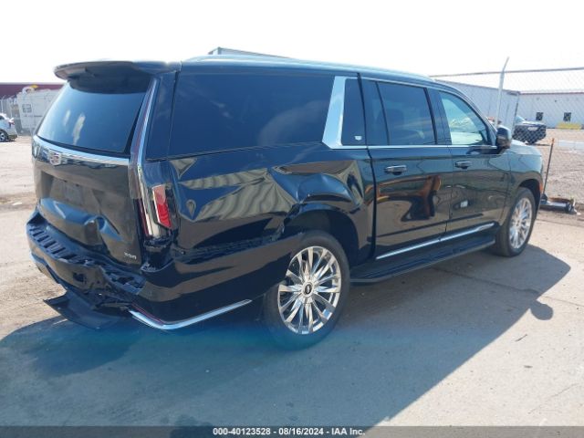 1GYS4KKL9PR137616 Cadillac Escalade Esv 4wd Premium Luxury