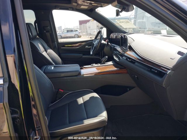 1GYS4KKL9PR137616 Cadillac Escalade Esv 4wd Premium Luxury