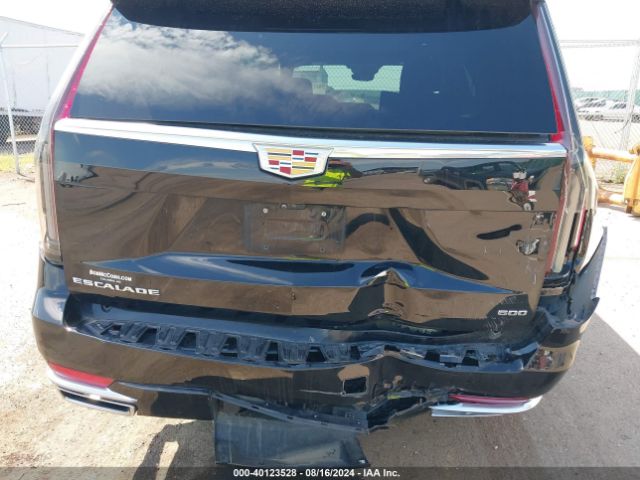 1GYS4KKL9PR137616 Cadillac Escalade Esv 4wd Premium Luxury