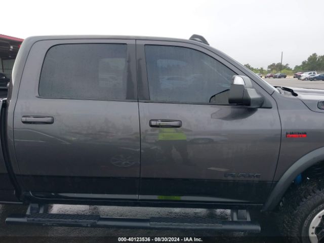3C6TR5EJ5NG201372 RAM 2500 Power Wagon  4x4 6'4 Box