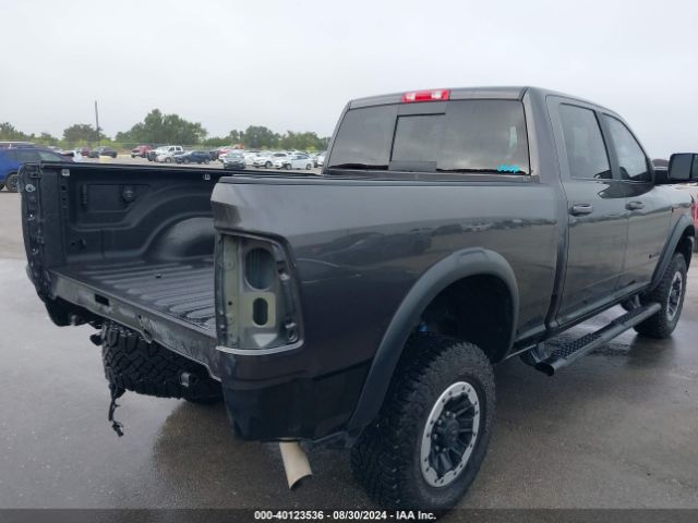 3C6TR5EJ5NG201372 RAM 2500 Power Wagon  4x4 6'4 Box