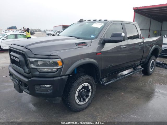 3C6TR5EJ5NG201372 RAM 2500 Power Wagon  4x4 6'4 Box