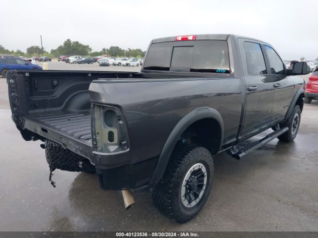 3C6TR5EJ5NG201372 RAM 2500 Power Wagon  4x4 6'4 Box