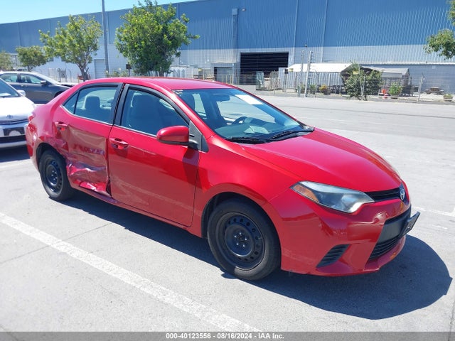 Toyota COROLLA LE 2014 5YFBURHE9EP022397 zdjęcie główne