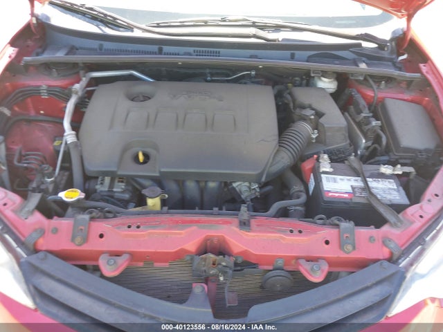 Toyota COROLLA LE 2014 5YFBURHE9EP022397 Image 10