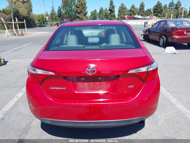 Toyota COROLLA LE 2014 5YFBURHE9EP022397 Image 16