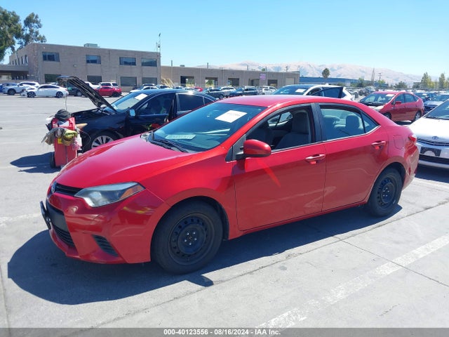 Toyota COROLLA LE 2014 5YFBURHE9EP022397 Image 2