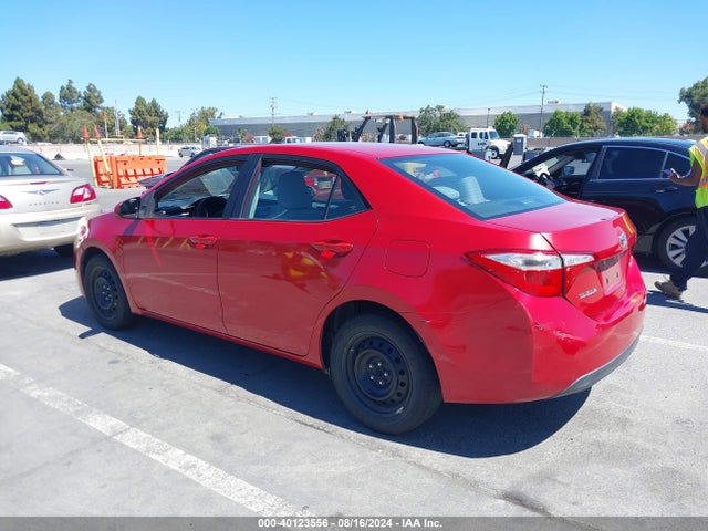 Toyota COROLLA LE 2014 5YFBURHE9EP022397 Image 3