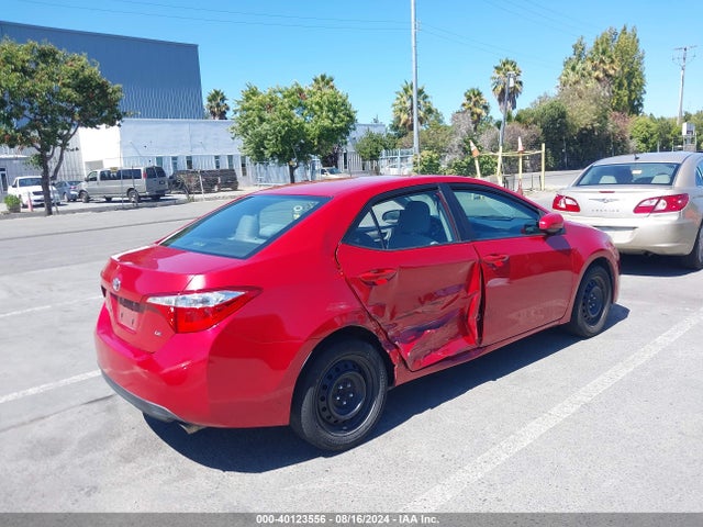 Toyota COROLLA LE 2014 5YFBURHE9EP022397 Image 4