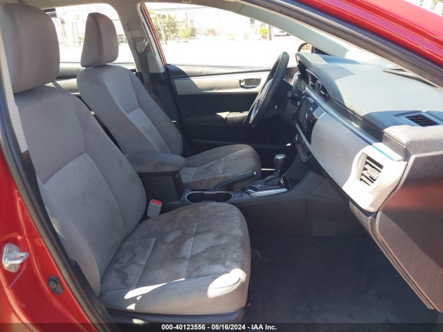 Toyota COROLLA LE 2014 5YFBURHE9EP022397 Image 5