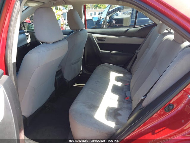Toyota COROLLA LE 2014 5YFBURHE9EP022397 Image 8