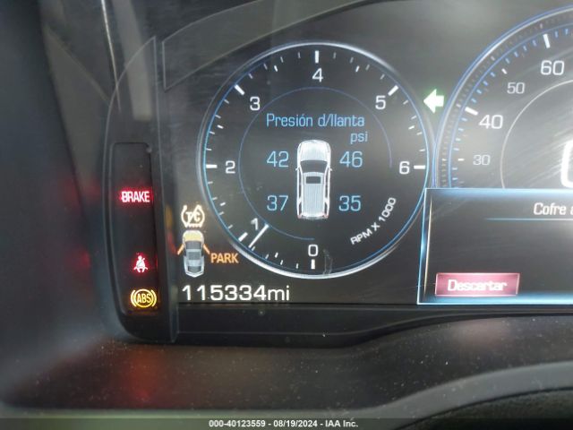 1GYS3MKJ6FR721595 Cadillac Escalade Luxury
