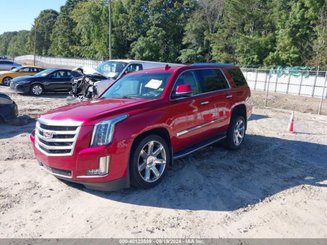 1GYS3MKJ6FR721595 Cadillac Escalade Luxury