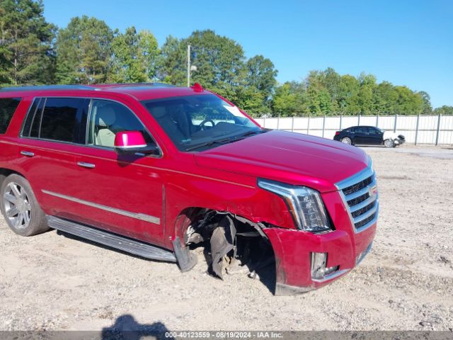 1GYS3MKJ6FR721595 Cadillac Escalade Luxury