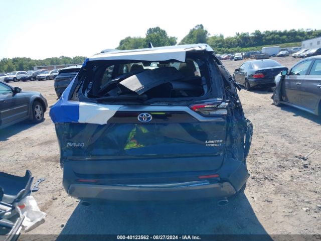 2T3DWRFV4LW054456 Toyota Rav4 Hybrid Limited