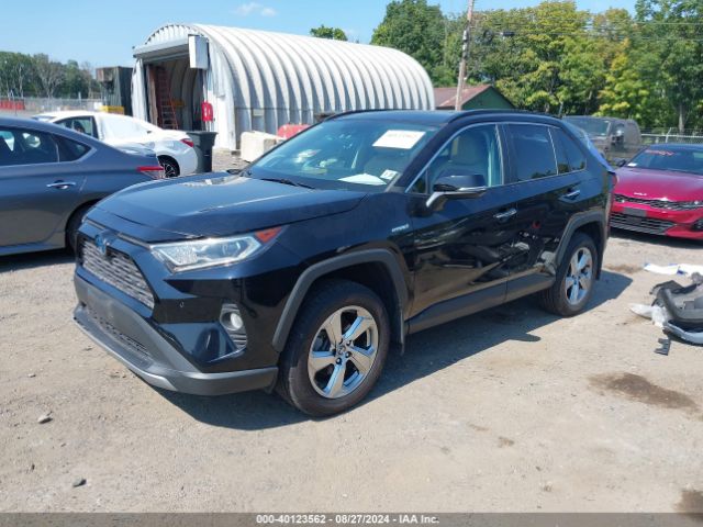 2T3DWRFV4LW054456 Toyota Rav4 Hybrid Limited