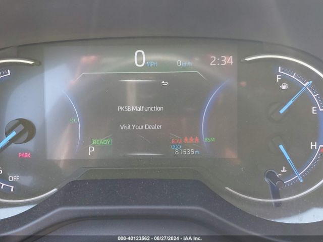 2T3DWRFV4LW054456 Toyota Rav4 Hybrid Limited