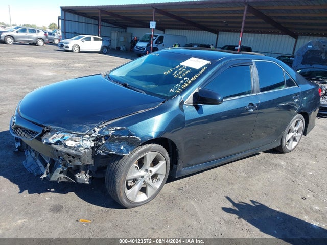 4T1BK1FK8EU552102 Toyota Camry Se V6