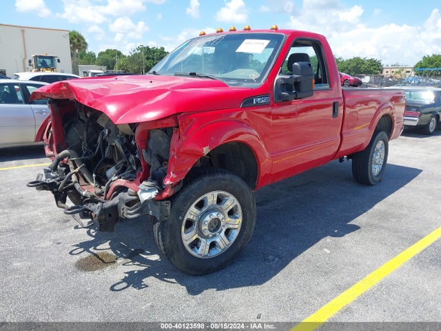 Ford F-250 Xl 2015 1FTBF2B61FEB20602 Image 2
