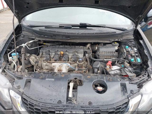 Honda Civic Lx 2014 19XFB2F55EE059952 Image 10