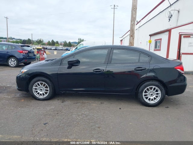 Honda Civic Lx 2014 19XFB2F55EE059952 Image 15