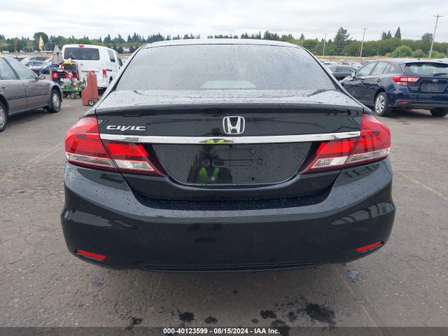 Honda Civic Lx 2014 19XFB2F55EE059952 Image 17