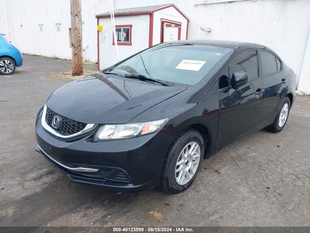 Honda Civic Lx 2014 19XFB2F55EE059952 Image 2