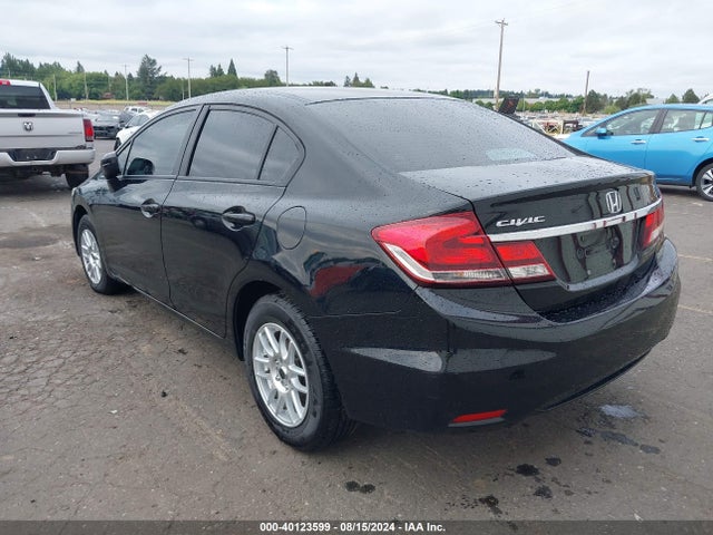Honda Civic Lx 2014 19XFB2F55EE059952 Image 3