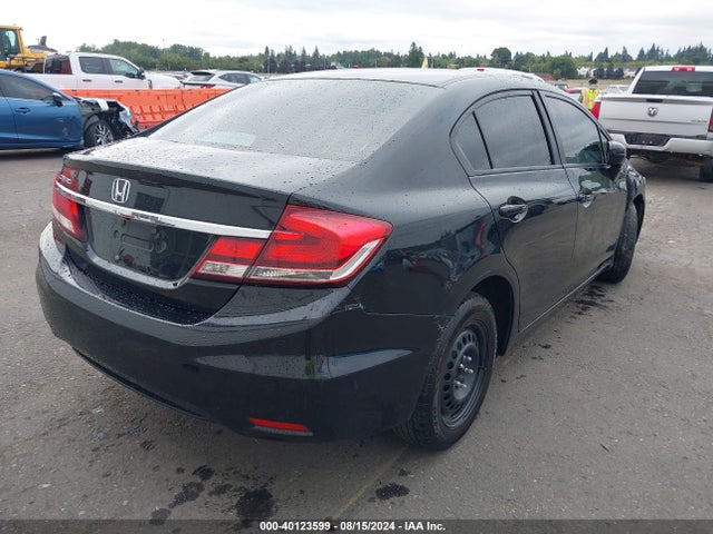 Honda Civic Lx 2014 19XFB2F55EE059952 Image 4