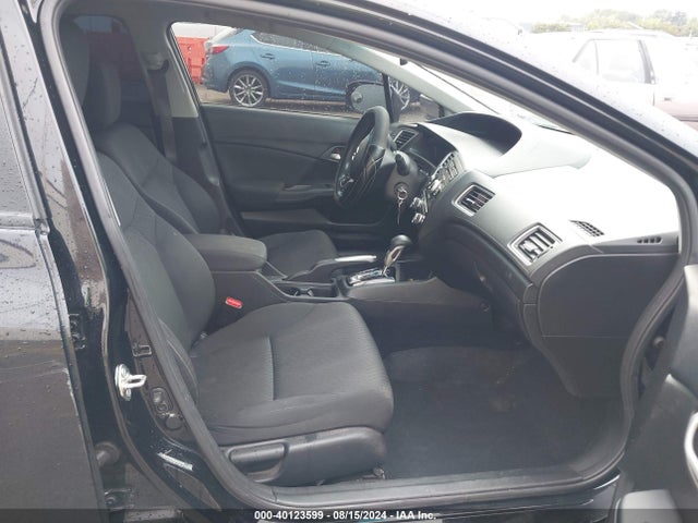 Honda Civic Lx 2014 19XFB2F55EE059952 Image 5
