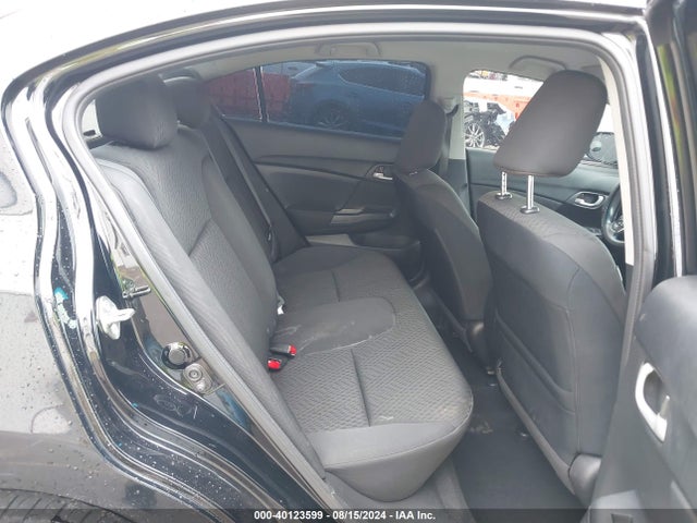Honda Civic Lx 2014 19XFB2F55EE059952 Image 8